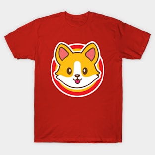 Cute Corgi Dog T-Shirt